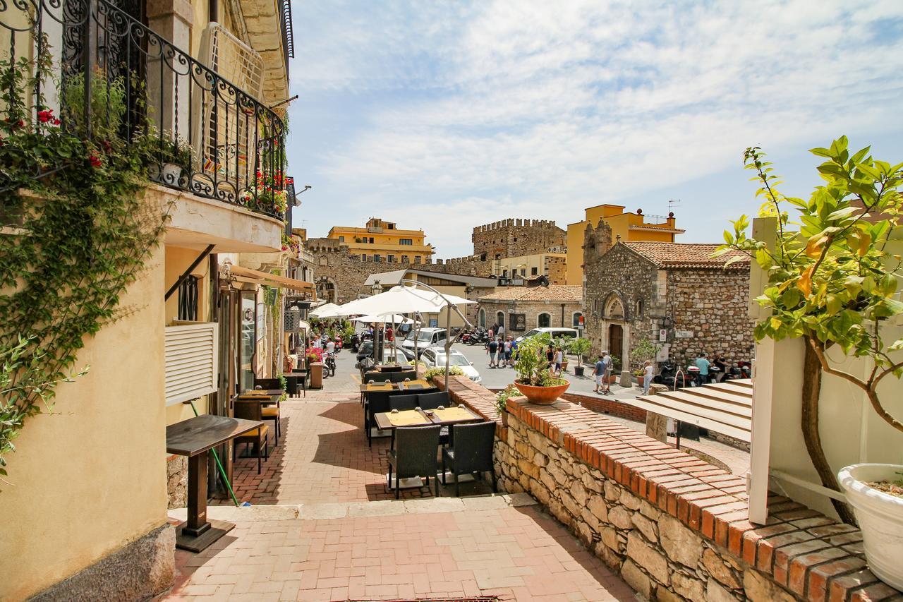 Taormina Sunny Experience Leilighet Eksteriør bilde